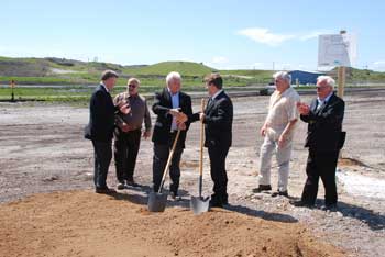 turning sod
