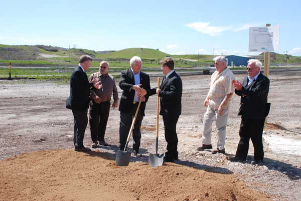 turning the sod