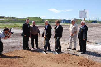 turning sod